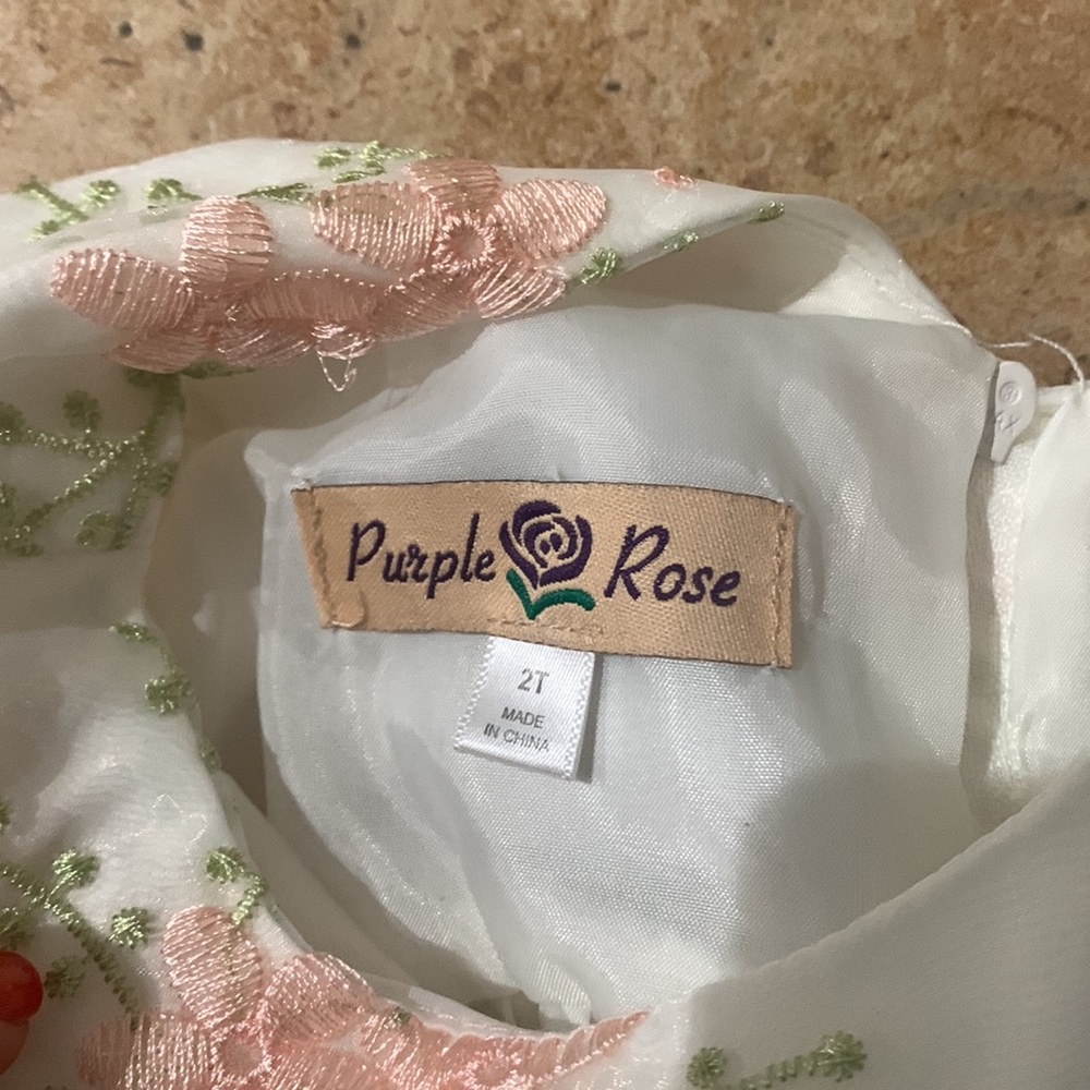 Cute Embroidered Dress - Picture 8 of 8